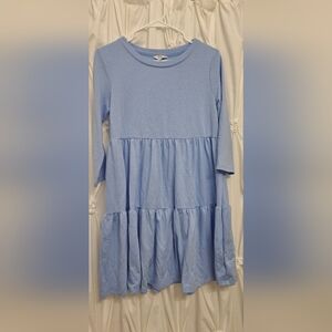 Crown And Ivey Blue Dress